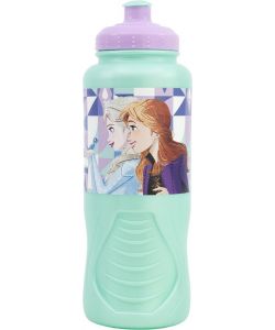 Borraccia per bambine in plastica Frozen 400 ml