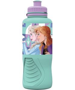 Borraccia per bambine in plastica Frozen 400 ml