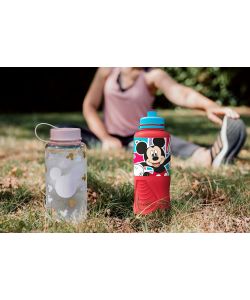 Borraccia per bambini in plastica Mickey Mouse 400 ml