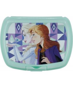 Sandwich Box in plastica per bambine Frozen Disney