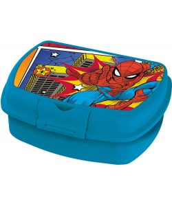 Sandwich Box in plastica per bambini Spiderman Marvel