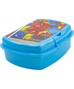 Sandwich Box in plastica per bambini Spiderman Marvel