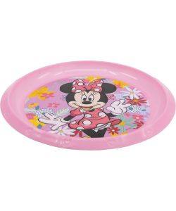 Piatto Piano in plastica Minnie Disney