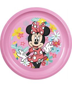 Piatto Piano in plastica Minnie Disney