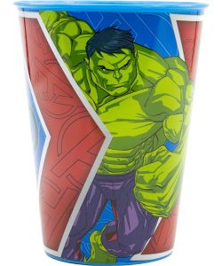 Bicchiere in plastica Avengers Marvel 260 ml