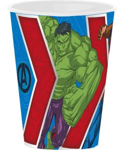 Bicchiere in plastica Avengers Marvel 260 ml