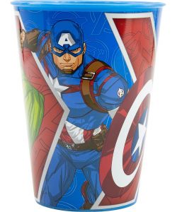 Bicchiere in plastica Avengers Marvel 260 ml