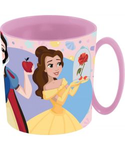 Tazza in plastica adatta a microonde Principesse Disney 350 ml