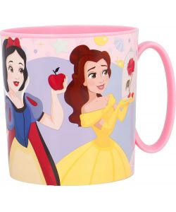Tazza in plastica adatta a microonde Principesse Disney 350 ml