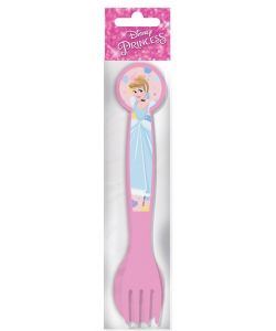 Set 2 posate in plastica Principesse Disney
