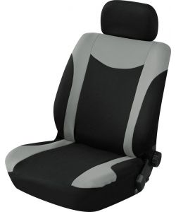 Coprisedile singolo anteriore Uranus Nero e Grigio