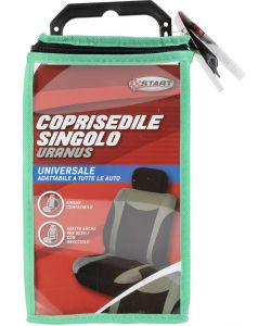 Coprisedile singolo anteriore Uranus Nero e Grigio