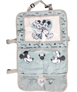 Disney Proteggisedile auto portaoggetti Minnie Mouse organizer
