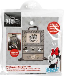 Disney Proteggisedile auto portaoggetti Minnie Mouse organizer