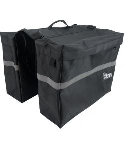 ON BIKE Borsa doppia per portapacchi posteriore con capacit 23 litri