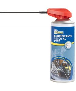 Lubrificante secco al PTFE spray 400 ml con doppio erogatore