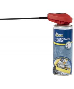 Lubrificante catene spray 200 ml adatto per tutti i tipi di biciclette