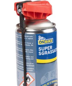 Super sgrassatore spray da 400 ml con doppio erogatore