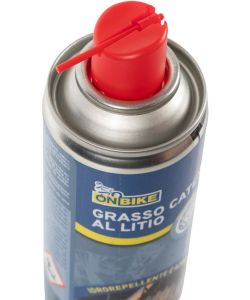 Grasso Catene Spray 200 Ml Doppio Erogatore.