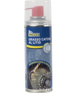 Grasso Catene Spray 200 Ml Doppio Erogatore.