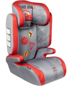 Seggiolino auto Cars bambini con altezza da 100 a 150 cm Saetta McQueen