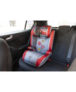Seggiolino auto Cars bambini con altezza da 100 a 150 cm Saetta McQueen