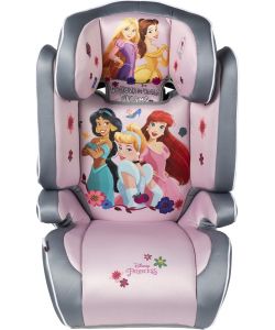 Seggiolino auto Principesse per bambine con altezza da 100 a 150 cm