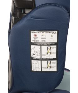 Seggiolino auto Frozen per bambine con altezza da 100 a 150 cm