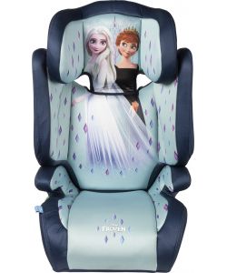 Seggiolino auto Frozen per bambine con altezza da 100 a 150 cm
