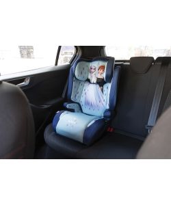 Seggiolino auto Frozen per bambine con altezza da 100 a 150 cm