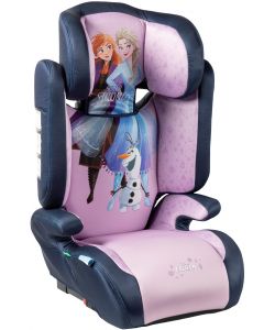 Seggiolino auto Frozen ISOFIX per bambine con altezza da 100 a 150 cm