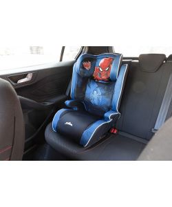 Seggiolino auto ISOFIX Spiderman bambini con altezza da 100 a 150 cm