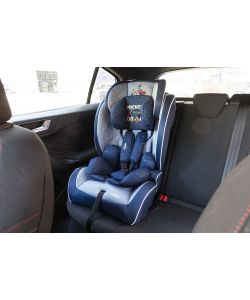 Seggiolino auto Mickey Mouse ISOFIX per bambini con altezza da 76 a 150 cm