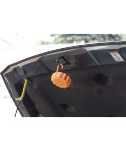 Luce d'emergenza portatile dotata di fissaggio con calamita sul retro