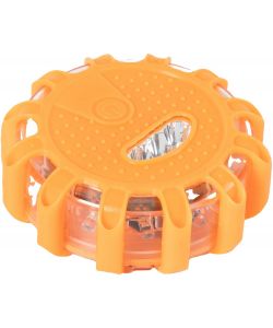 Luce d'emergenza portatile dotata di fissaggio con calamita sul retro