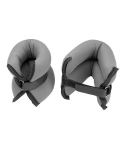 Coppia polsiere/cavigliere in neoprene con chiusura in velcro 1kg