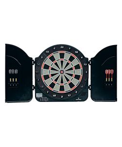 Raptor bersaglio elettronico con cabina e suoni 6 freccette