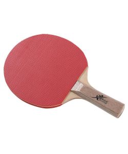 Planet racchetta da ping pong in legno e gomma antiscivolo