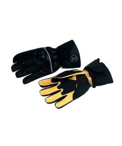 Guanti Boston in pelle per moto taglia L