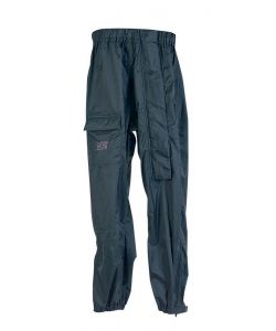 Hi-Tech pantaloni impermeabili antivento in poliestere taglia XL