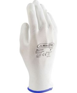 Guanti Flexy in poliestere e palmo in pu tg. 8