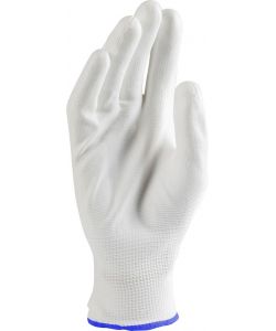 Guanti Flexy in poliestere e palmo in pu tg. 8
