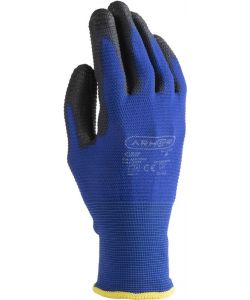 Guanti Grip tessuto nido d'ape in nylon e palmo in pu tg. 9