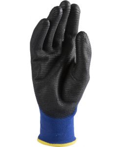Guanti Grip tessuto nido d'ape in nylon e palmo in pu tg. 9