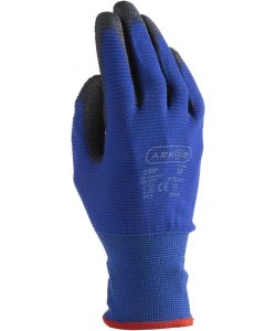 Guanti Grip tessuto nido d'ape in nylon e palmo in pu tg. 10