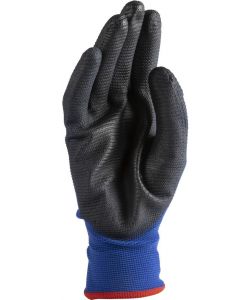 Guanti Grip tessuto nido d'ape in nylon e palmo in pu tg. 10