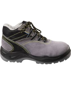 Scarpe antinfortunistiche alte S1P mod.G138107 num 45 grigio/nero Lavoro