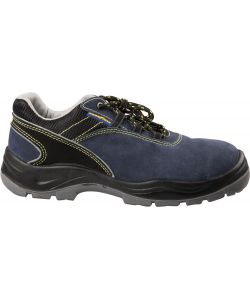 Scarpe antinfortunistiche S1P mod.G138108 numero 44 blu/nero Lavoro