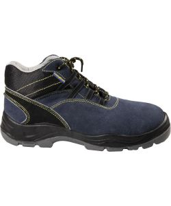 Scarpe antinfortunistiche alte S1P mod.G138109 num 45 blu/nero Lavoro