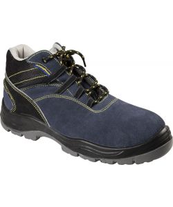 Scarpe antinfortunistiche alte S1P mod.G138109 num 46 blu/nero Lavoro